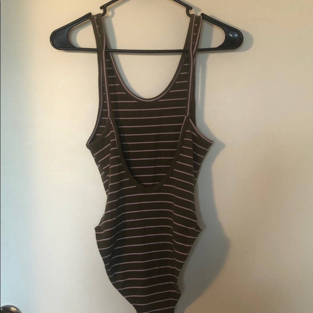 Scoop Back UO Bodysuit